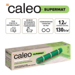 Нагревательный мат для теплого пола CALEO SUPERMAT 130 Вт/1,2 м2