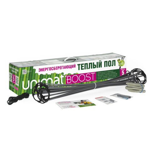 Стержневой теплый пол UNIMAT BOOST 160 Вт/3 пог/м