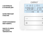 Терморегулятор CALEO С950, накладной, цифровой, програм., 3,5 кВт