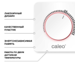 Терморегулятор CALEO С450 накладной, аналоговый, 3,5 кВт