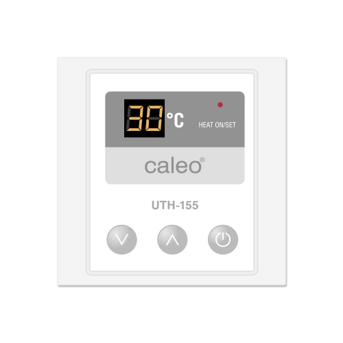 Терморегулятор CALEO UTH-155 накладной цифровой, 2 кВт