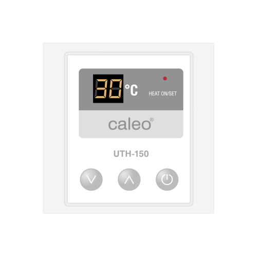 Терморегулятор CALEO UTH-150 встраиваемый цифровой, 2 кВт