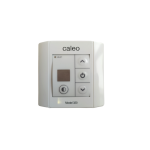 Терморегулятор CALEO 320 встраиваемый цифровой, 2 кВт