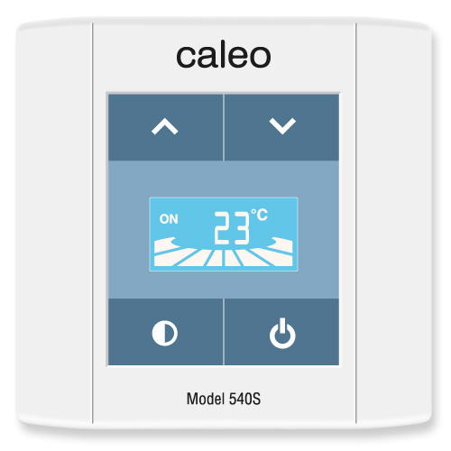 Терморегулятор CALEO 540S накладной цифровой, 4 кВт