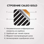 Пленочный теплый пол CALEO GOLD 170 Вт/2 м2