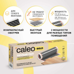 Пленочный теплый пол CALEO GOLD 170 Вт/2,5 м2