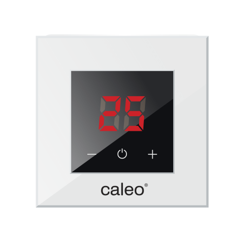 Терморегулятор CALEO NOVA встраиваемый цифровой, 3,5 кВт, белый