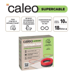 Нагревательная секция для теплого пола CALEO SUPERCABLE 18W-10, 0.9-1.4 м2