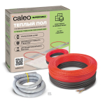 Нагревательная секция для теплого пола CALEO SUPERCABLE 18W-10, 0.9-1.4 м2