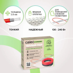 Нагревательная секция для теплого пола CALEO SUPERCABLE 18W-30, 2.7-4.2 м2