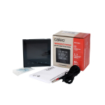 Терморегулятор CALEO SM934, встраиваемый, цифровой, програм., 3,5 кВт