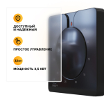 Терморегулятор Caleo С430 black, встраиваемый, аналоговый, 3.5 кВт
