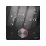 Терморегулятор CALEO C947 Wi-Fi встраиваемый, цифровой, программируемый, 3,5 кВт (Черный)
