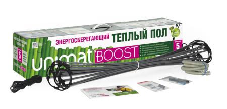 Стержневой теплый пол UNIMAT BOOST 160 Вт/3 пог/м