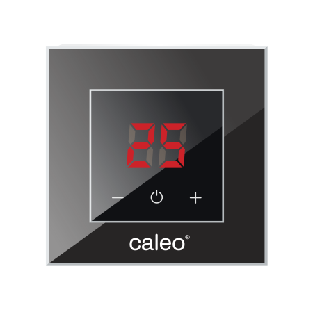 Терморегулятор CALEO NOVA встраиваемый цифровой, 3,5 кВт, черный