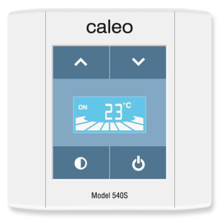 Терморегулятор CALEO 540S накладной цифровой, 4 кВт
