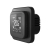 Терморегулятор CALEO С927 Wi-Fi Black встраиваемый, цифровой, программируемый, 3,5 кВт